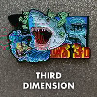 Image 4 of Horror Enamel Magnets