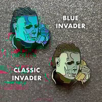 Image 2 of Horror Enamel Magnets