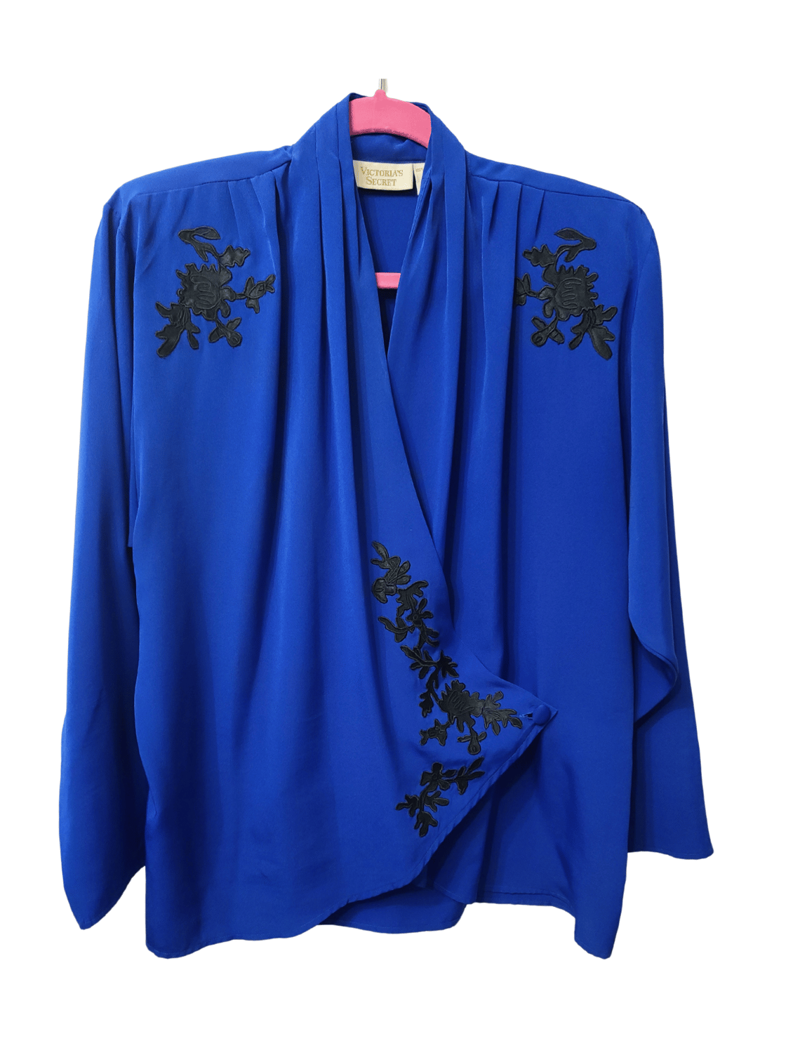 Image of Vintage Victoria Secret Blue Blouse