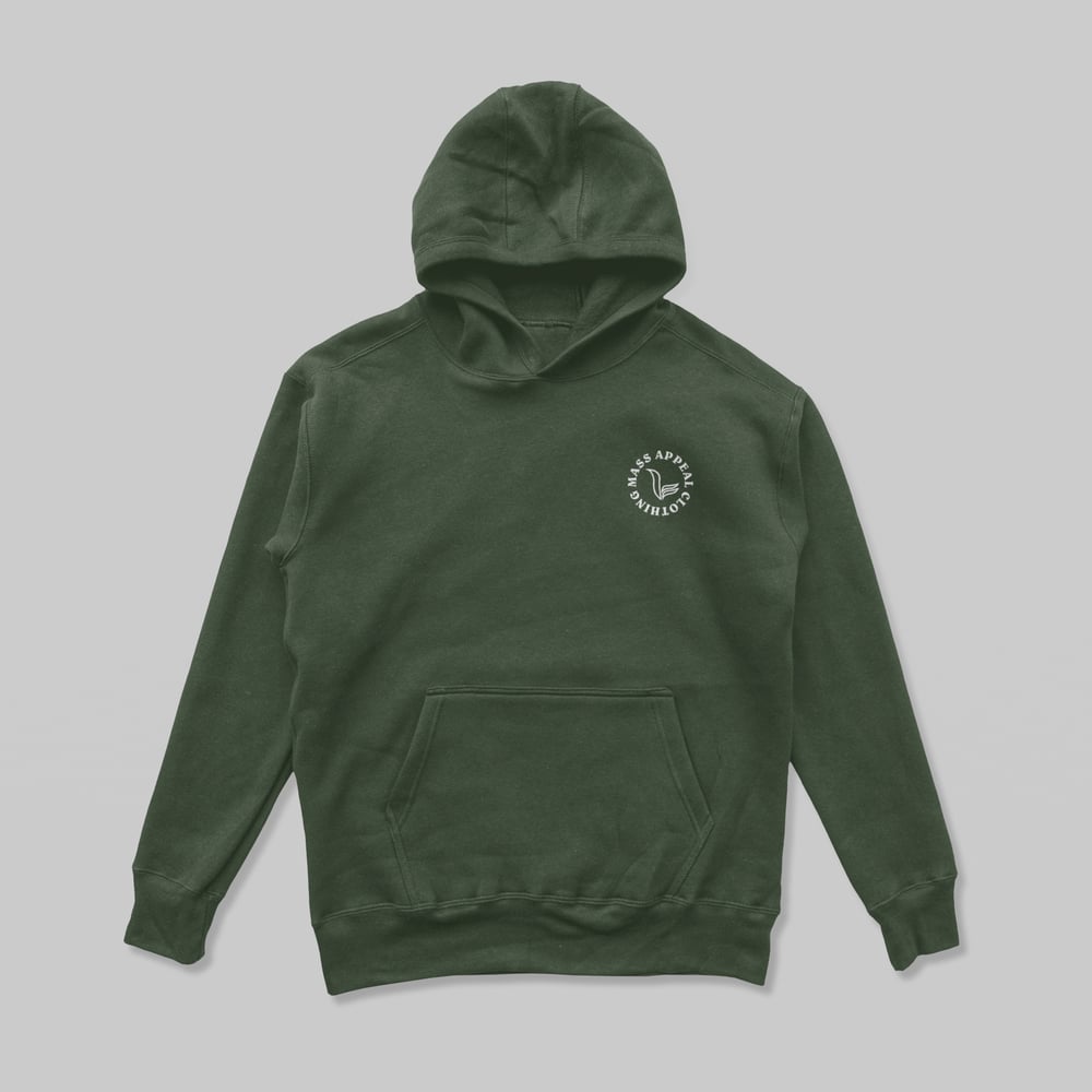 MASS APPEAL CLASSIC PULLOVER HOODED SWEATSHIRT