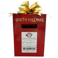 Image 2 of Personalised Elf Arrival Post Box