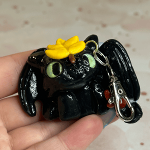 Image of Fall Toothless Charm