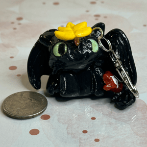 Image of Fall Toothless Charm