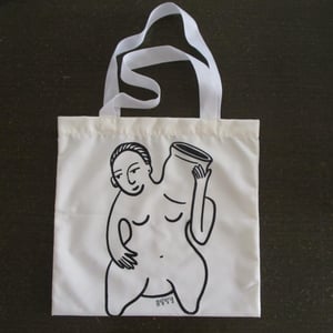 Tote Bag - Mujer con cántaro–