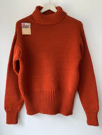 Image 1 of SUBMARNIER ROLLNECK Sweater - Quemada Red