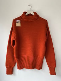 Image 8 of SUBMARNIER ROLLNECK Sweater - Quemada Red