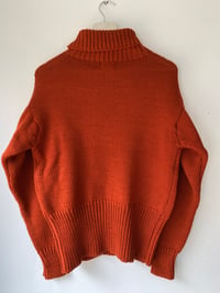 Image 9 of SUBMARNIER ROLLNECK Sweater - Quemada Red