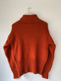 Image 12 of SUBMARNIER ROLLNECK Sweater - Quemada Red