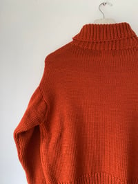 Image 14 of SUBMARNIER ROLLNECK Sweater - Quemada Red