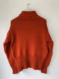 Image 2 of SUBMARNIER ROLLNECK Sweater - Quemada Red