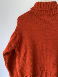 Image 15 of SUBMARNIER ROLLNECK Sweater - Quemada Red