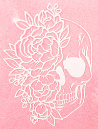 Image 1 of Floral Skulls