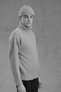 Image 3 of SUBMARNIER ROLLNECK Sweater - Quemada Red