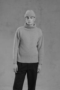 Image 6 of SUBMARNIER ROLLNECK Sweater - Quemada Red 