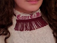 Image 5 of Come To Me ✢ Handmade Choker