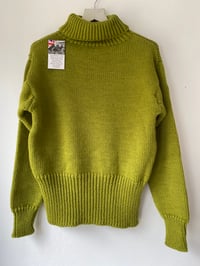 Image 1 of SUBMARNIER ROLLNECK Sweater - Pea Pod Green