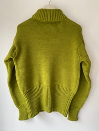 Image 2 of SUBMARNIER ROLLNECK Sweater - Pea Pod Green