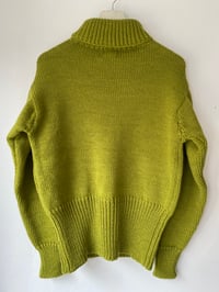 Image 12 of SUBMARNIER ROLLNECK Sweater - Pea Pod Green