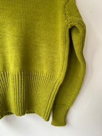 Image 13 of SUBMARNIER ROLLNECK Sweater - Pea Pod Green