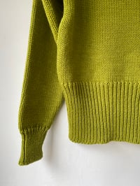 Image 9 of SUBMARNIER ROLLNECK Sweater - Pea Pod Green