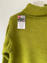 Image 14 of SUBMARNIER ROLLNECK Sweater - Pea Pod Green