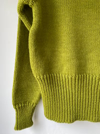 Image 15 of SUBMARNIER ROLLNECK Sweater - Pea Pod Green