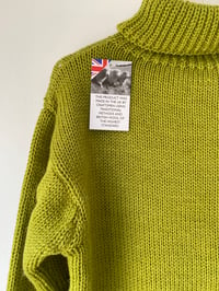 Image 10 of SUBMARNIER ROLLNECK Sweater - Pea Pod Green