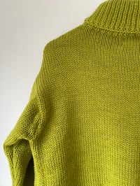 Image 8 of SUBMARNIER ROLLNECK Sweater - Pea Pod Green