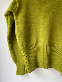 Image 16 of SUBMARNIER ROLLNECK Sweater - Pea Pod Green