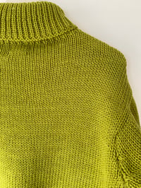 Image 17 of SUBMARNIER ROLLNECK Sweater - Pea Pod Green