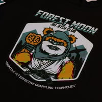 Image 2 of FOREST MOON JIU JITSU CLUB RASHGUARD