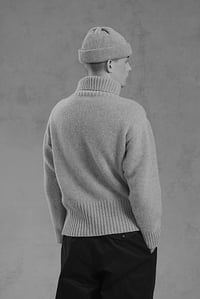 Image 7 of SUBMARNIER ROLLNECK Sweater - Pea Pod Green £260.00
