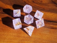 Image 2 of Itty Bitty - 43 - pale pink with gold