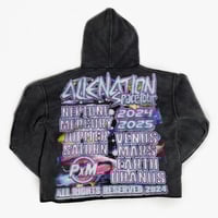 Image 3 of Space Tour Cropped Hoodie