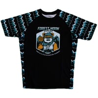 Image 1 of FOREST MOON JIU JITSU CLUB RASHGUARD