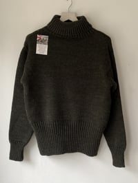 Image 2 of SUBMARNIER ROLLNECK Sweater - Moss Charcoal