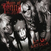 Image 6 of Vains Of Jenna "Lit Up Let Down" CD (Swedish sleaze Feat: Lizzy DeVine of The Cruel Intentions)