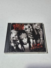 Image 8 of Vains Of Jenna "Lit Up Let Down" CD (Swedish sleaze Feat: Lizzy DeVine of The Cruel Intentions)