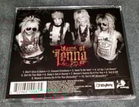 Image 2 of Vains Of Jenna "Lit Up Let Down" CD (Swedish sleaze Feat: Lizzy DeVine of The Cruel Intentions)