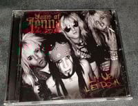 Image 4 of Vains Of Jenna "Lit Up Let Down" CD (Swedish sleaze Feat: Lizzy DeVine of The Cruel Intentions)
