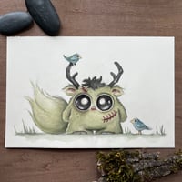 Image 1 of FrankenBeast Forest Spirit