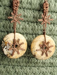 Image 6 of Picture Jasper Sunny Dangle Earrings
