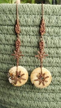 Image 9 of Picture Jasper Sunny Dangle Earrings