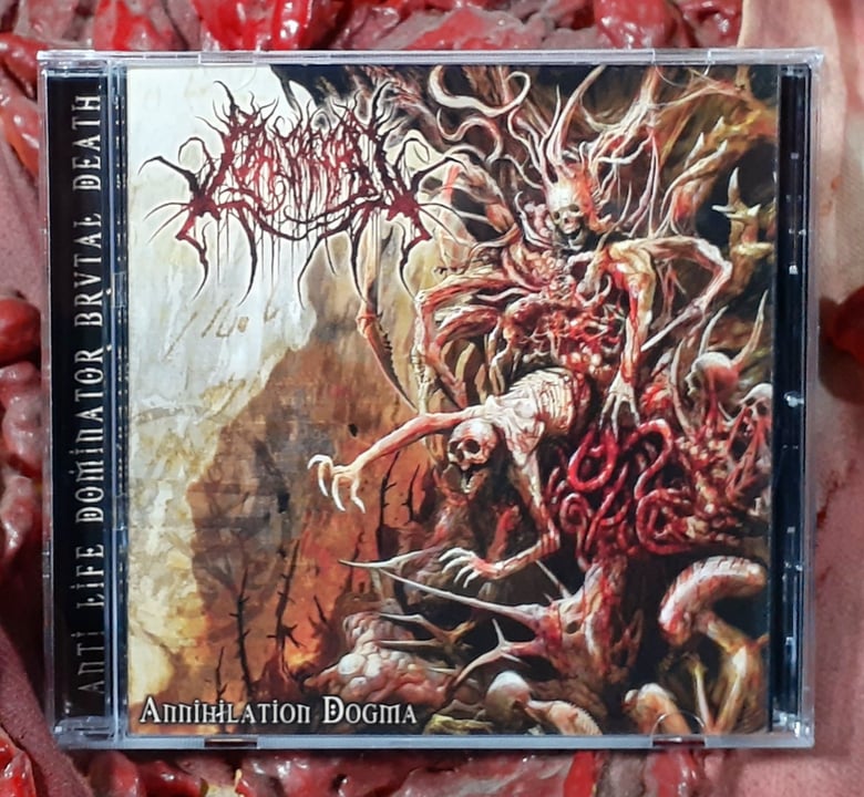 Image of BASATAN - Annihilation Dogma CD