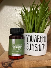 Capsulas de Magnesio con Malato ,Glicinato y Citrato