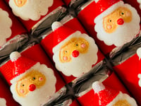 Glitter Santa Chocolate Nuggets