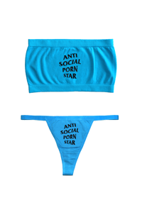 ANTI       SOCIAL        STAR       TUBE        TOP        SET       