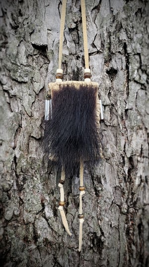 Image of Black Bear Tail Pouch