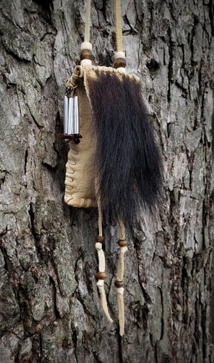 Image of Black Bear Tail Pouch