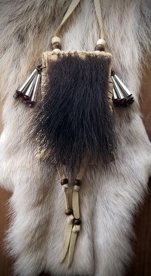 Image of Black Bear Tail Pouch